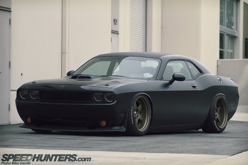 Rough Muscle: Jon Sibal’s Dodge&nbsp;Challenger