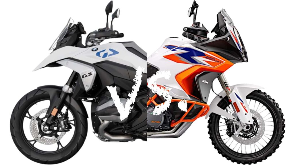 BMW R 1300 GS contre KTM 1290 Super Adventure R