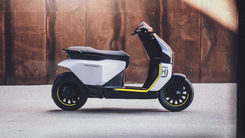 Bajaj travaille-t-il sur un nouveau scooter électrique appelé The Vector ?