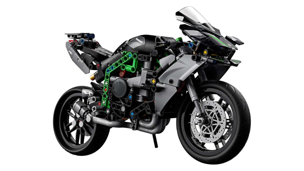 Cette Kawasaki Ninja H2R vous coûtera moins de 100 $