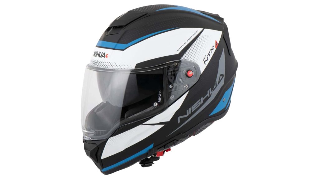 Découvrez le nouveau casque de tourisme NTX-4 Evo de Nishua
