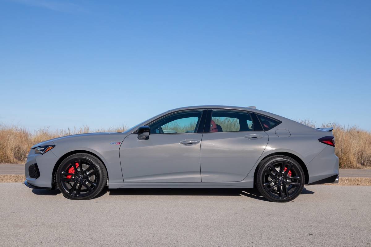 Acura TLX Type S 2024 |  Photo Wash wash par Christian Lantry
