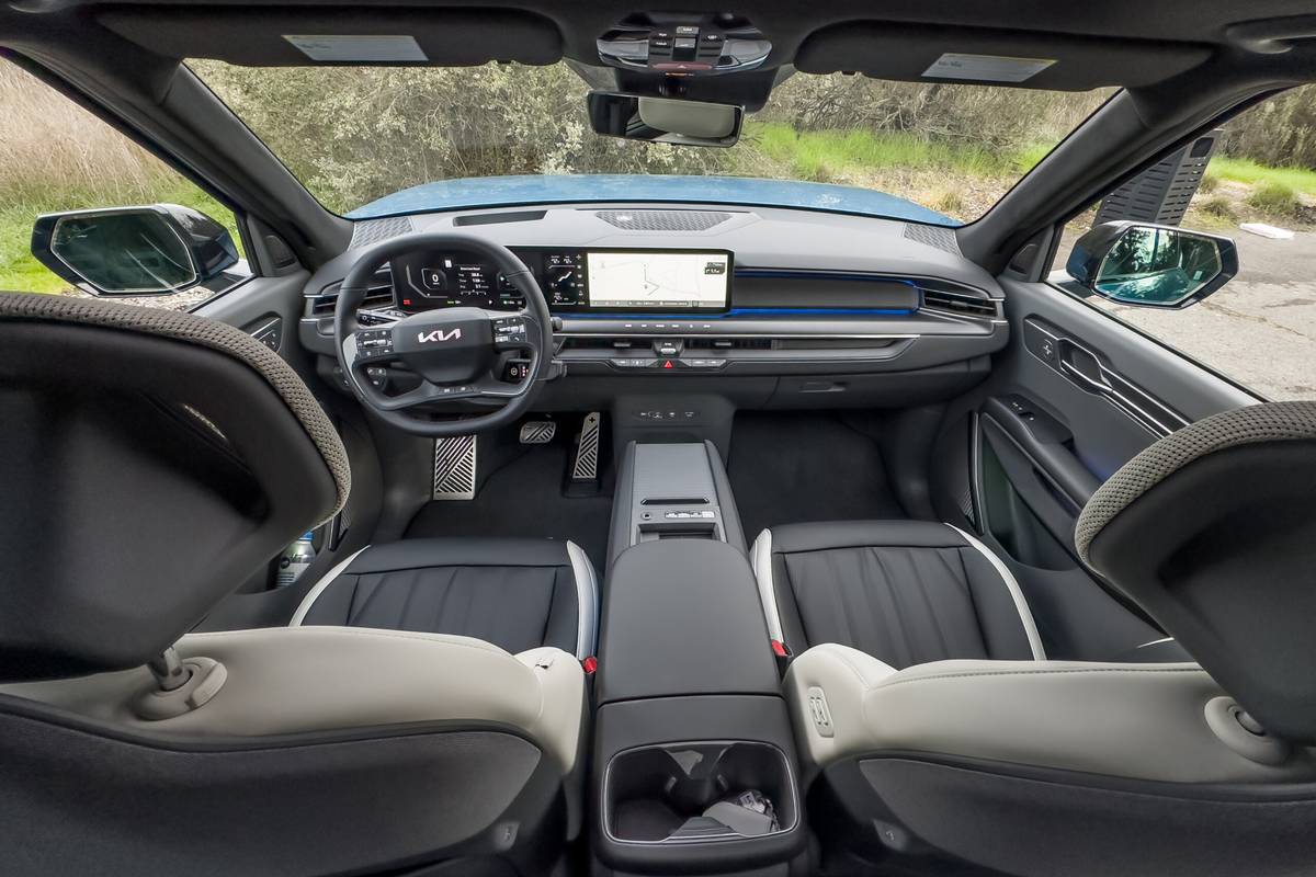 Kia EV9 GT-Line 2024 |  Photo Wash wash par Aaron Bragman