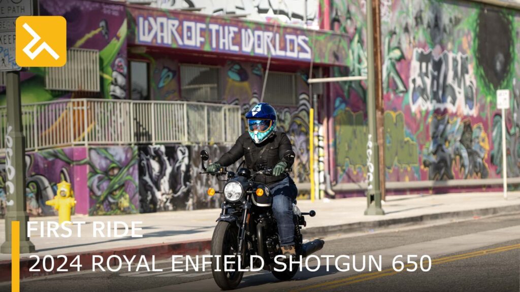 Fusil de chasse Royal Enfield 650 2024