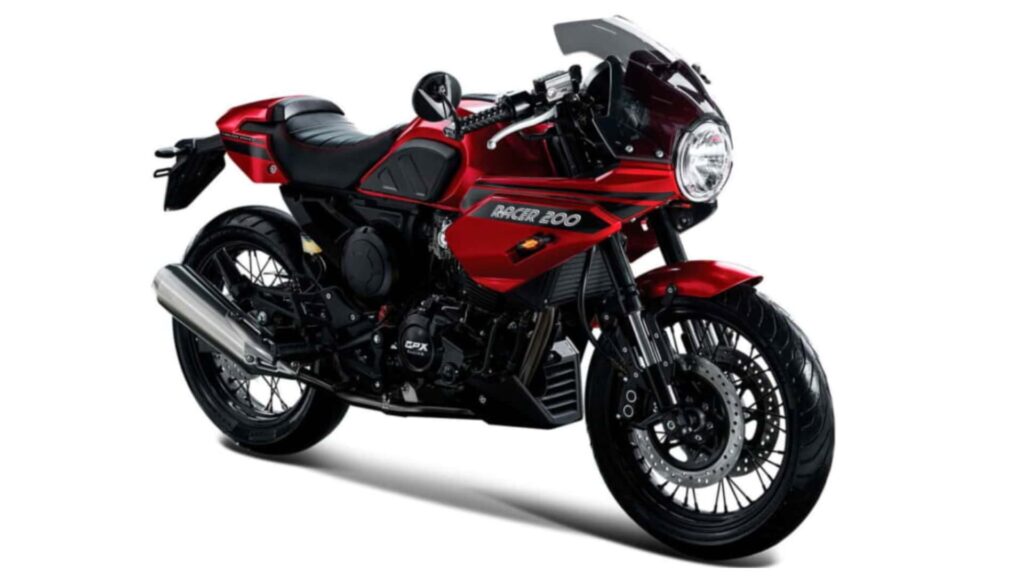 GPX dévoile un Cafe Racer GTM250R limité au Japon