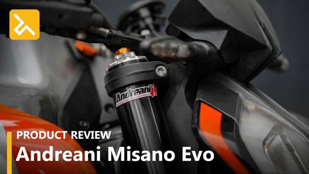 Kit cartouche de fourche réglable Andreani Misano Evo
