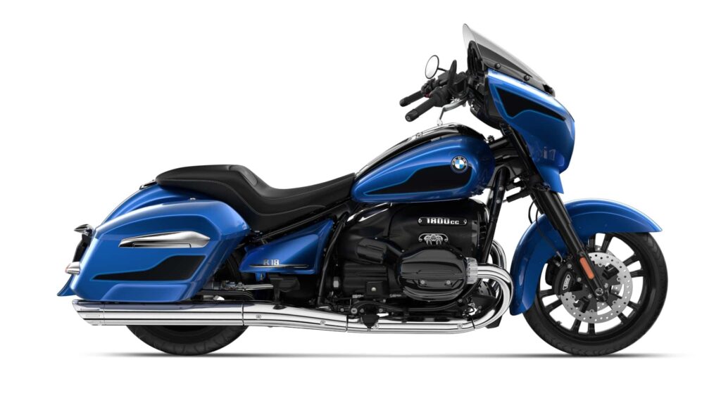 La BMW R 18 2021-2024 pourrait avoir un bris de phare