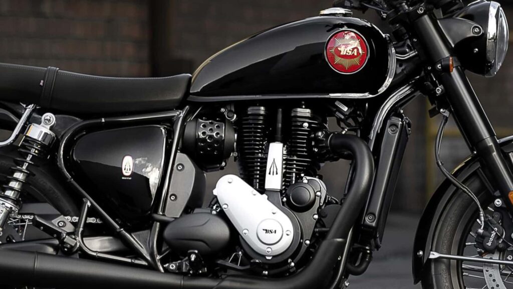 La marque de moto emblématique BSA pourrait arriver en Inde en 2025