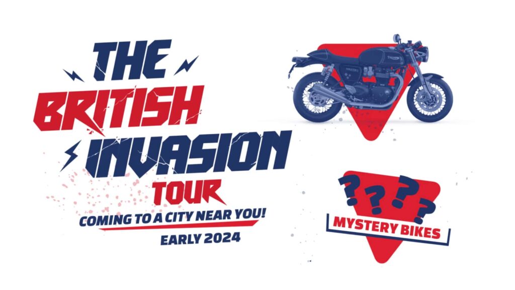 La tournée British Invasion de Triumph pourrait bientôt se rendre dans votre ville