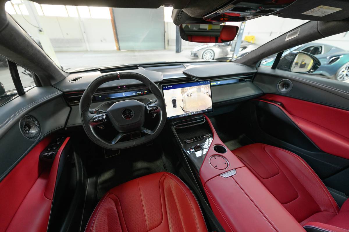 Lotus Eletre R 2024 | Photo Wash wash par Steven Pham