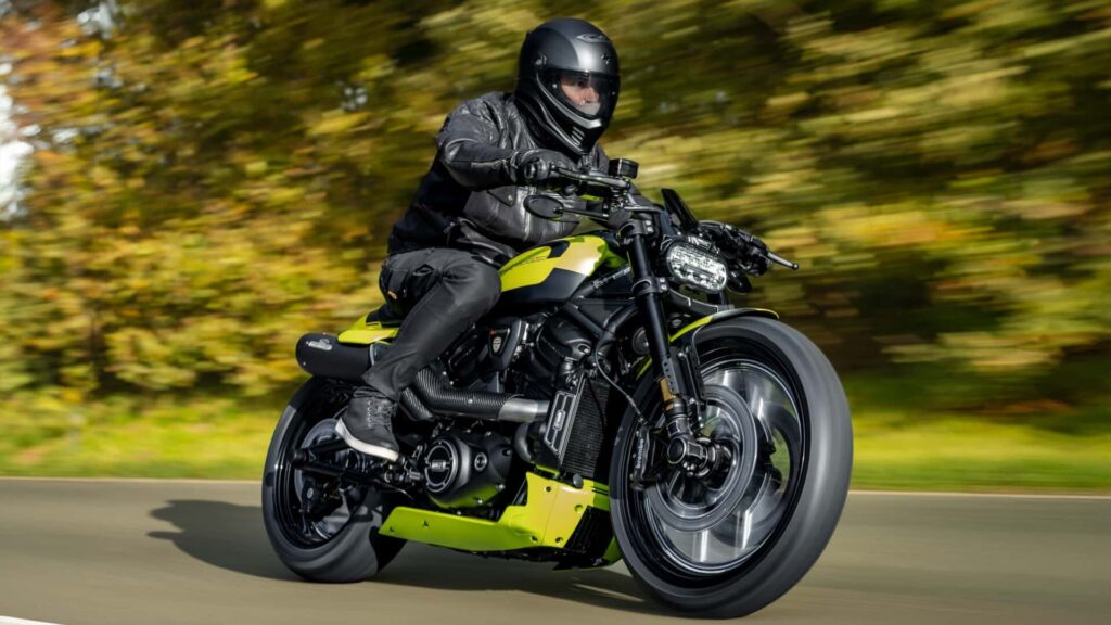 Mettre le « sport » dans Sportster : le SPS 4 personnalisé de Thunderbike
