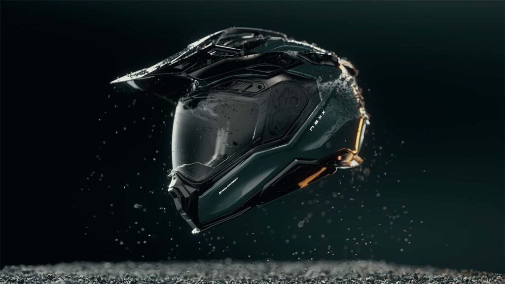 Nexx s'adresse aux aventuriers ardents avec le nouveau casque X.WED3