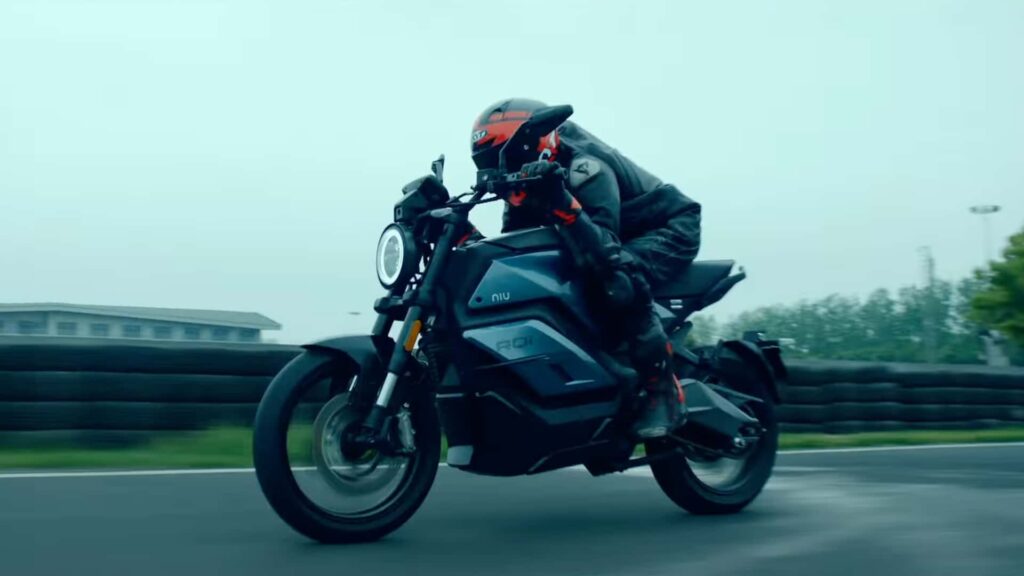 Niu lance enfin la moto électrique RQi en Europe