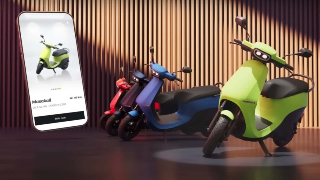 Ola Electric lance la nouvelle mise à jour MoveOS 4 pour les scooters S1