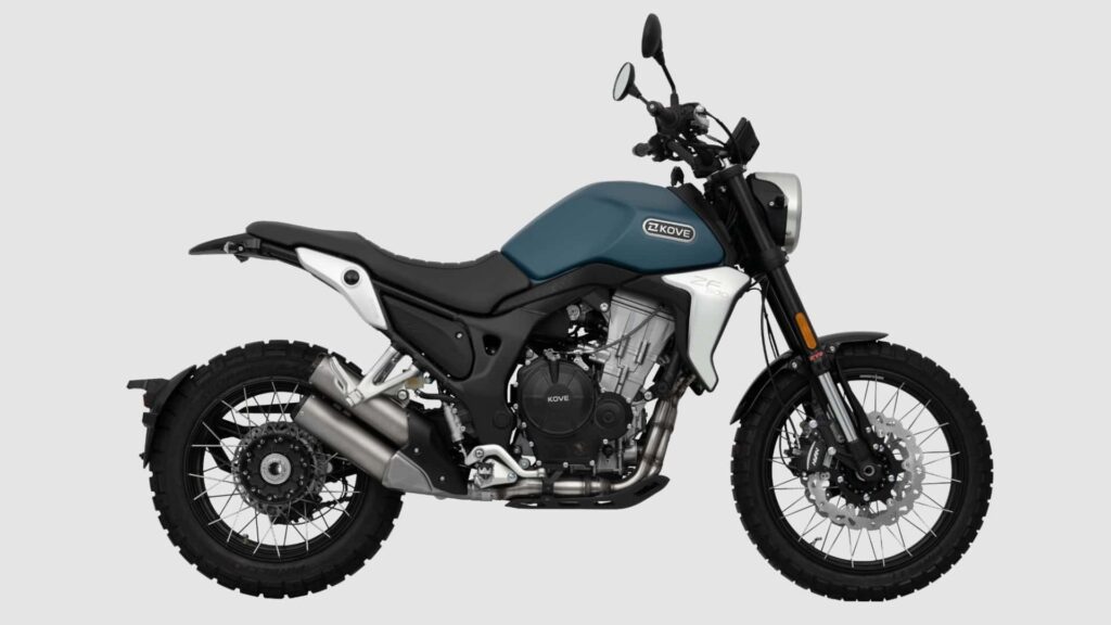 Que pensez-vous du nouveau Scrambler 510F de Kove ?