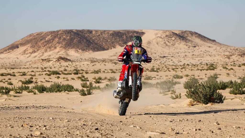 Ricky Brabec remporte la victoire en tant que champion du Dakar 2024