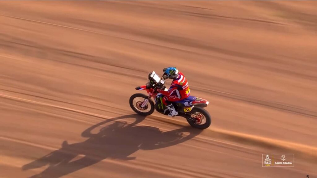 Ross Branch et Hero MotoSport en tête après les 3 premières étapes
