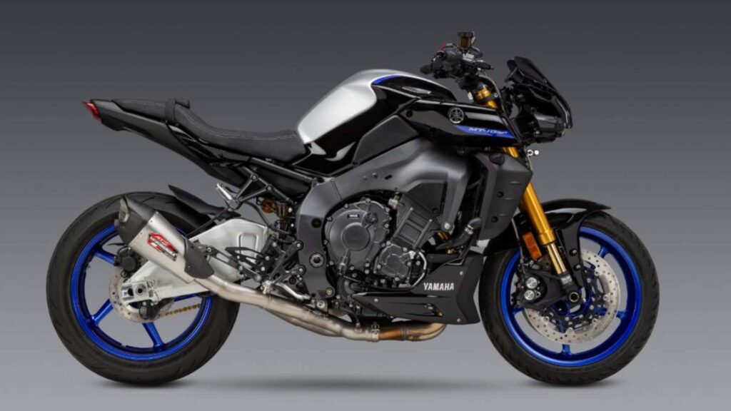 Systèmes AT2 de Yoshimura pour Yamaha MT-10 2023