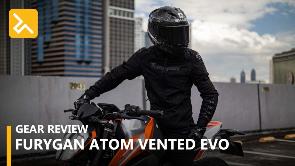 Veste Furygan Atom Vented Evo