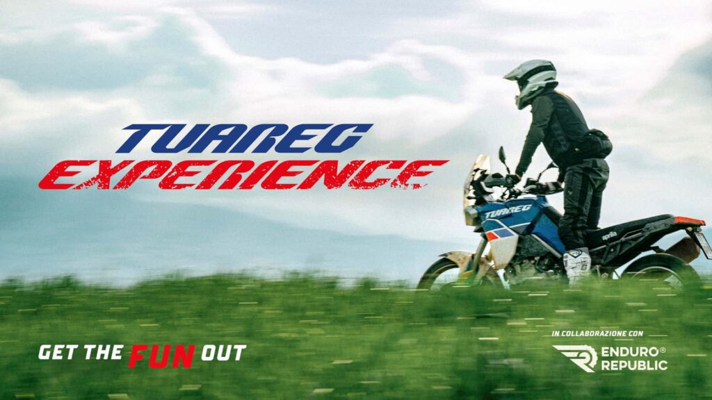 Voici les dates de votre Aprilia Touareg Experience en Amérique du Nord pour 2024