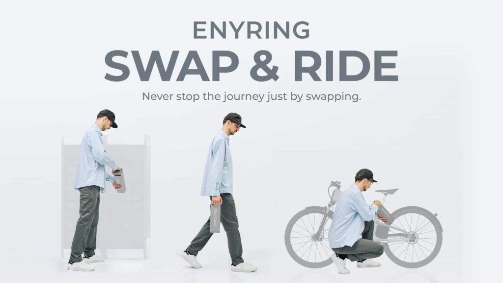 Yamaha Motor crée une nouvelle société d'échange de batteries en Europe