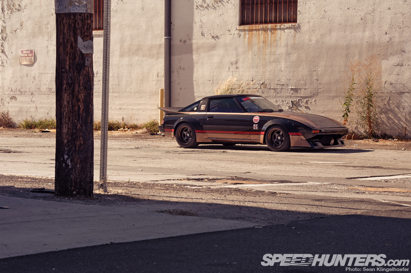 If You Build It, We Will Come: Jdm Legends Rx-7