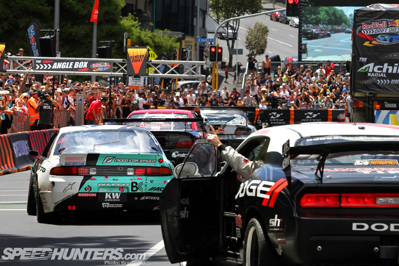 Red Bull Drift Shifters: Sideways On The&nbsp;Street