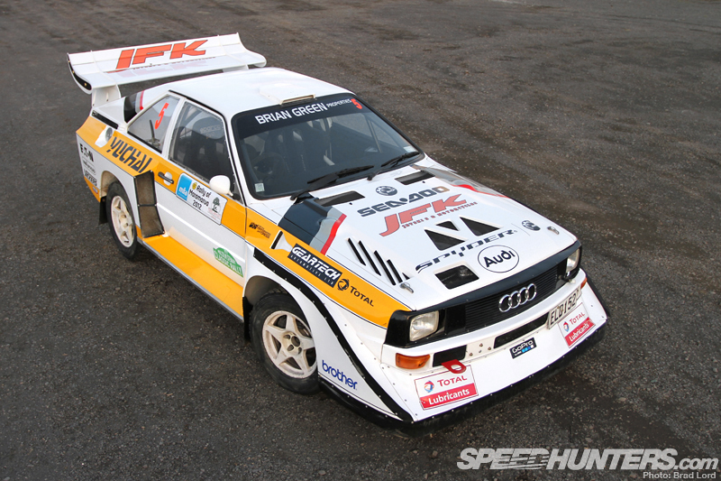 The Kiwi Built Quattro&nbsp;S1