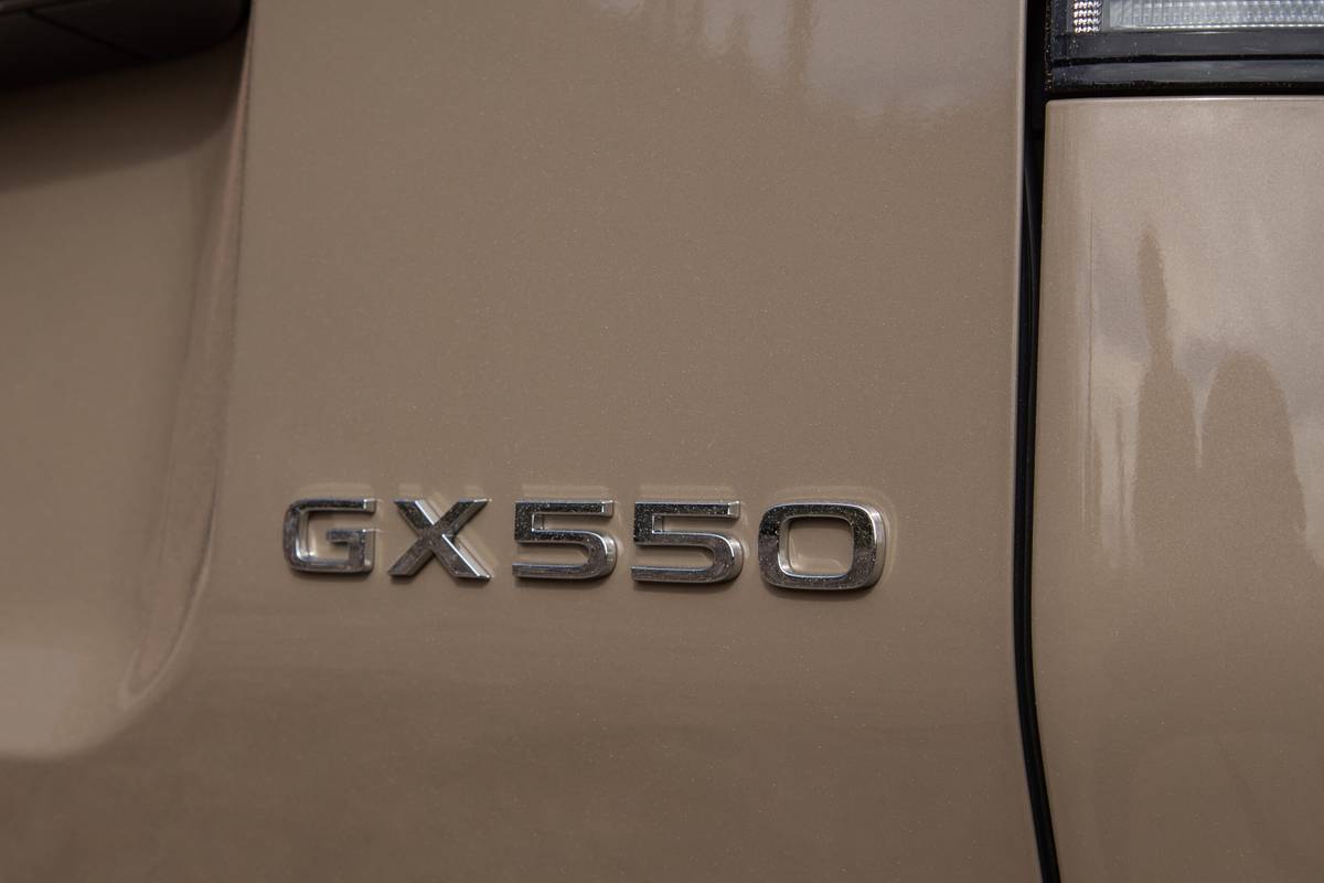 Lexus GX550 2024 |  Photo Wash wash par Conner Golden