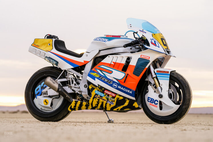 Suzuki GSX-R 7/11 par ICON Motosports