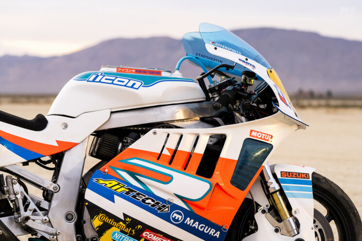 Suzuki GSX-R 7/11 par ICON Motosports