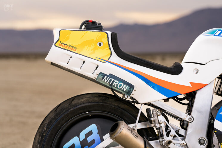 Suzuki GSX-R 7/11 par ICON Motosports
