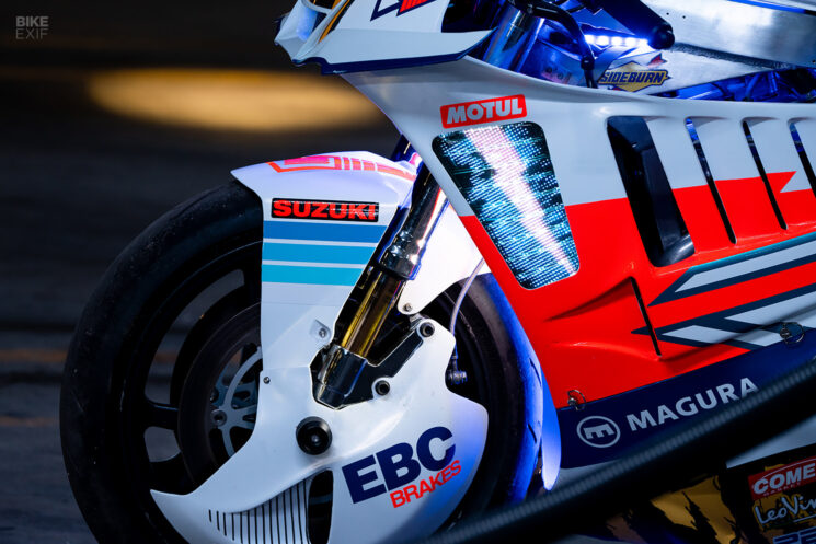 Suzuki GSX-R 7/11 par ICON Motosports