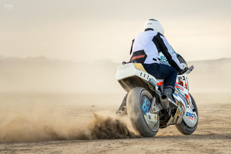 Suzuki GSX-R 7/11 par ICON Motosports