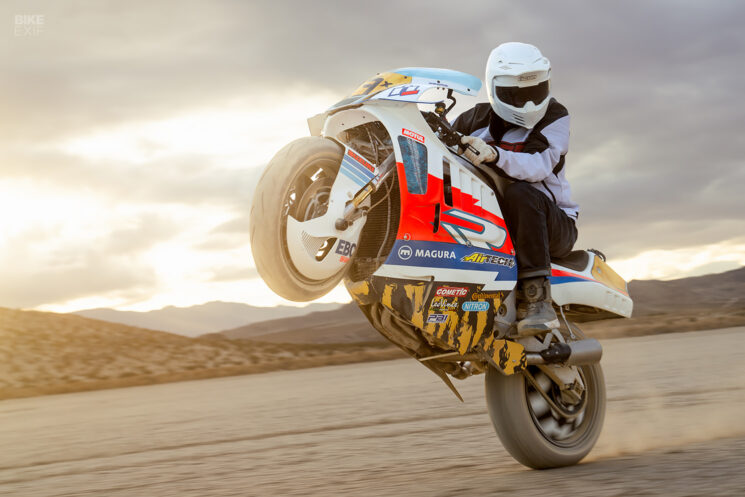 Suzuki GSX-R 7/11 par ICON Motosports