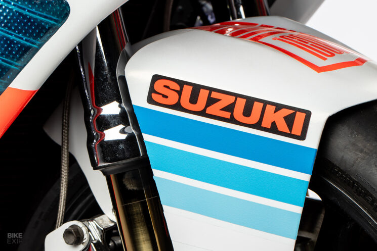 Suzuki GSX-R 7/11 par ICON Motosports