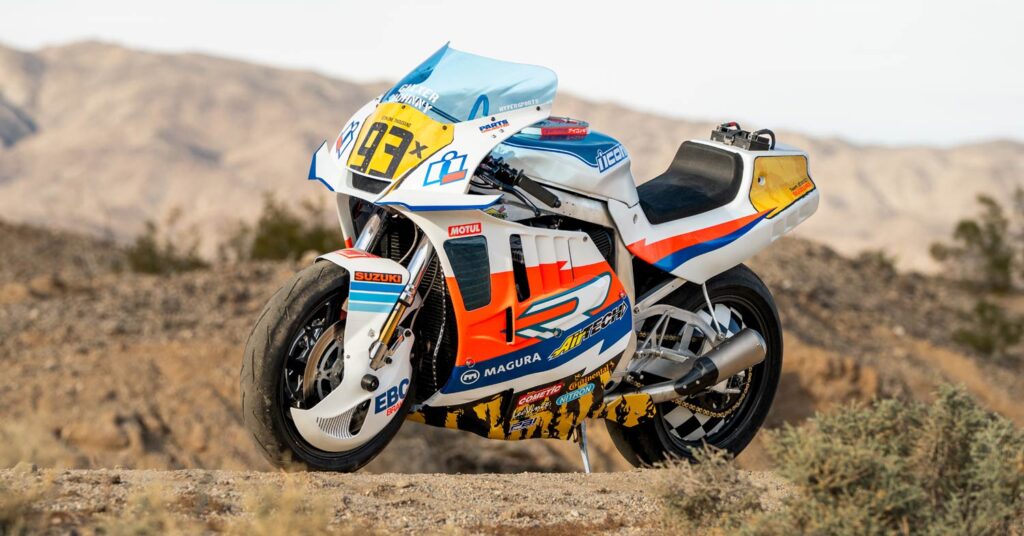 Gixxer Johnny: la scandaleuse Suzuki GSX-R d'ICON 7/11