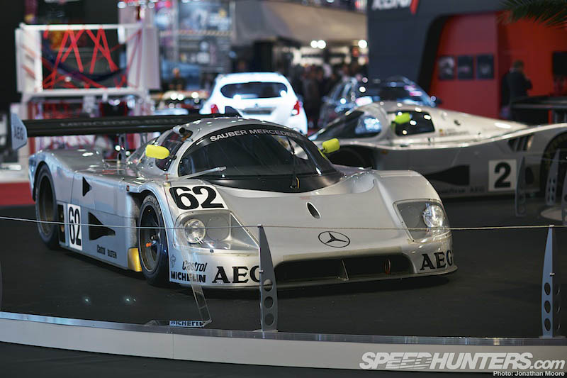 A Racing Heart At The Essen Motor&nbsp;Show