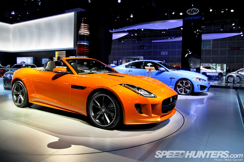 La Auto Show: Wandering The&nbsp;Floor
