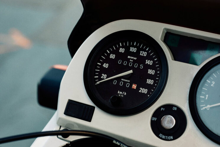BMW R100GS PD à faible kilométrage chez Moto Borgotaro