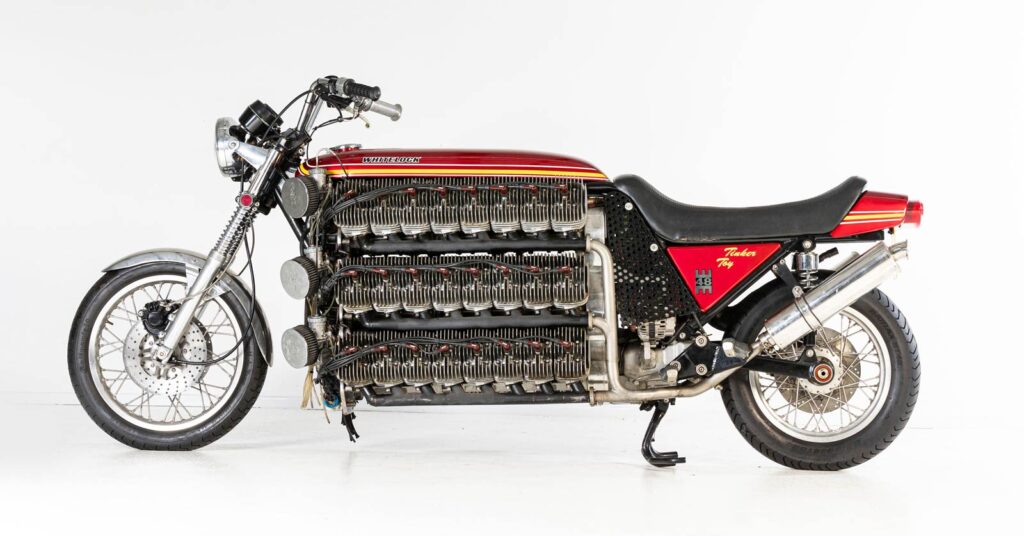 Speed ​​Read : un deux temps Kawasaki de 48 cylindres et plus