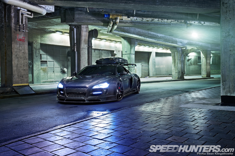 A Late Night In Stockholm With A Carbon R8