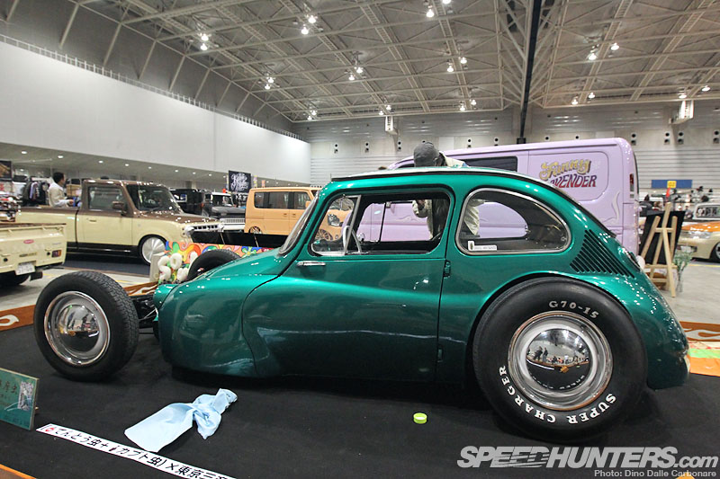 Art On Wheels: Mooneyes Hot Rod & Custom&nbsp;Show