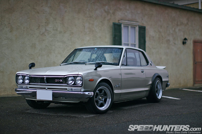 The V8 Hakosuka: Rocky Auto Does It&nbsp;Again