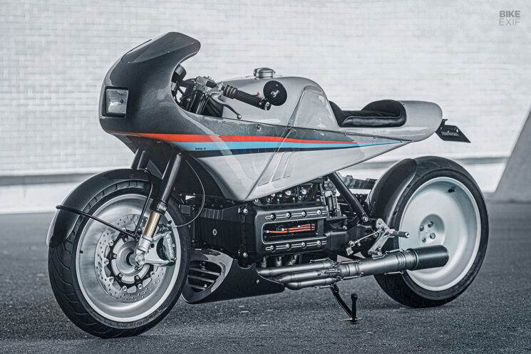 BMW K1 personnalisée par iT ROCKS!BIKES