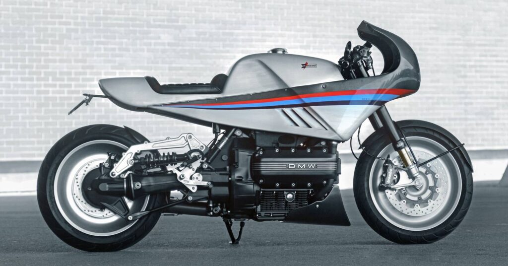 Retro Radikal : Une BMW K1 réinventée du Portugal