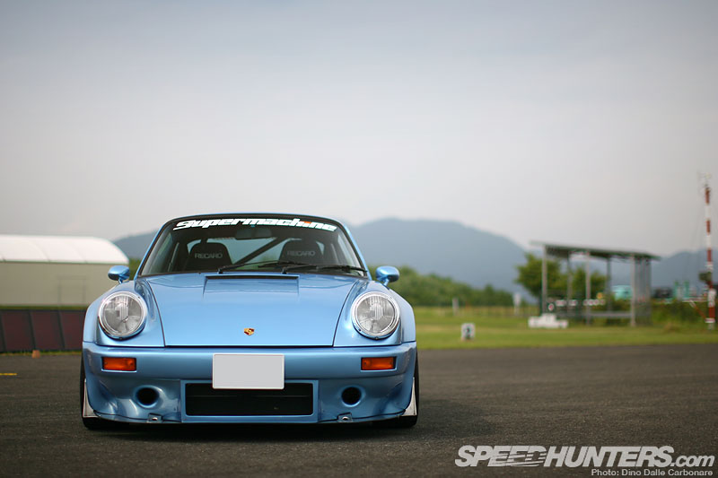 The V8&nbsp;Porsche