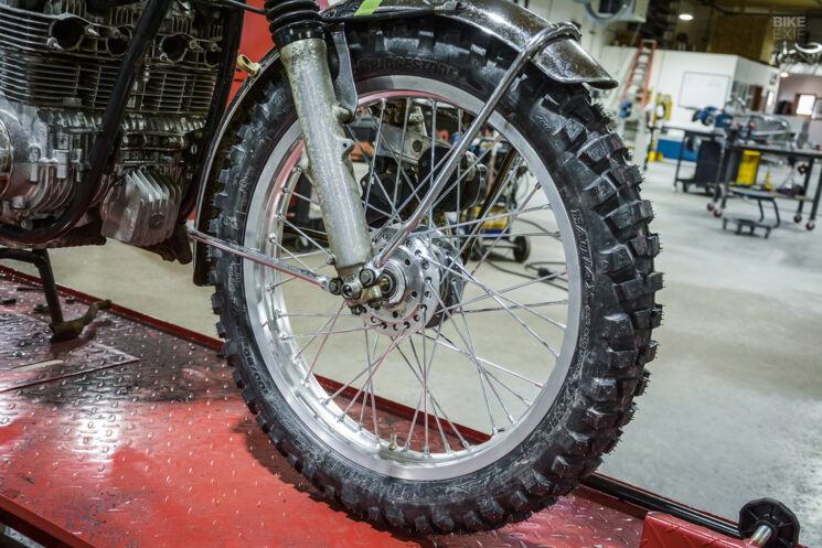 Construction du tracker EXIF ​​​​CB550 pour vélo