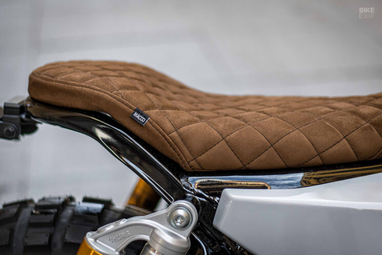 Scrambler de rue Harley XR1200 par Macco Motors
