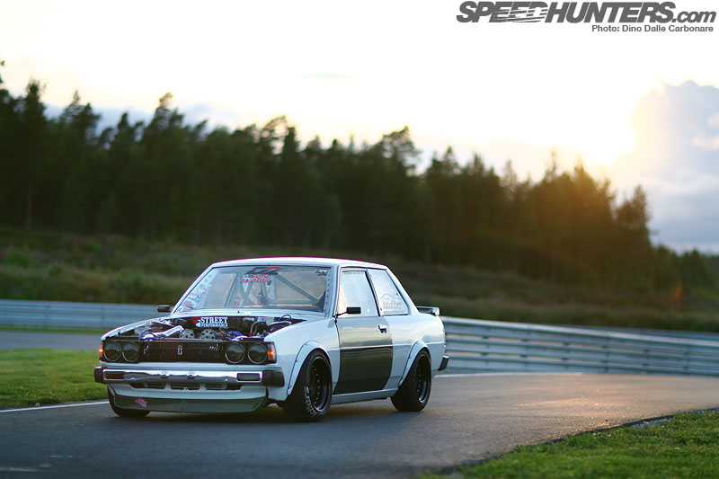 A Corolla With A Viking Heart